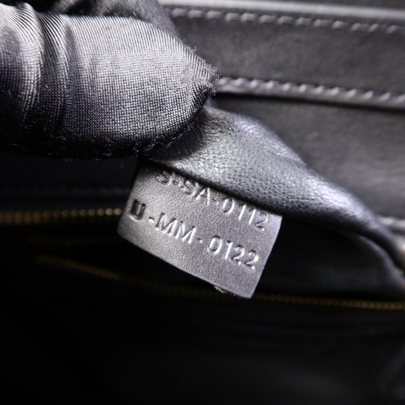 CELINE 牛皮皮革Micro Luggage手挽袋-8
