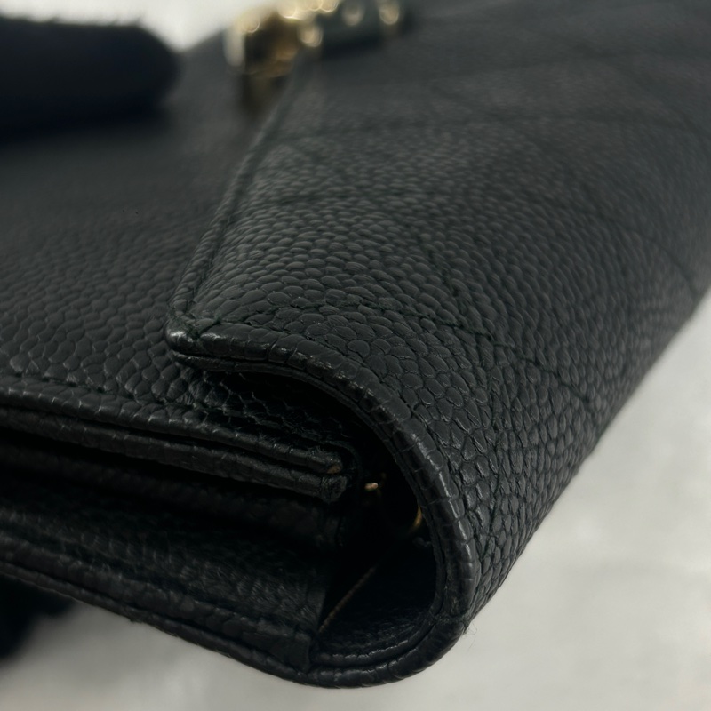 CHANEL A84409 Coil COCO 古巴系列扣式長夾-6