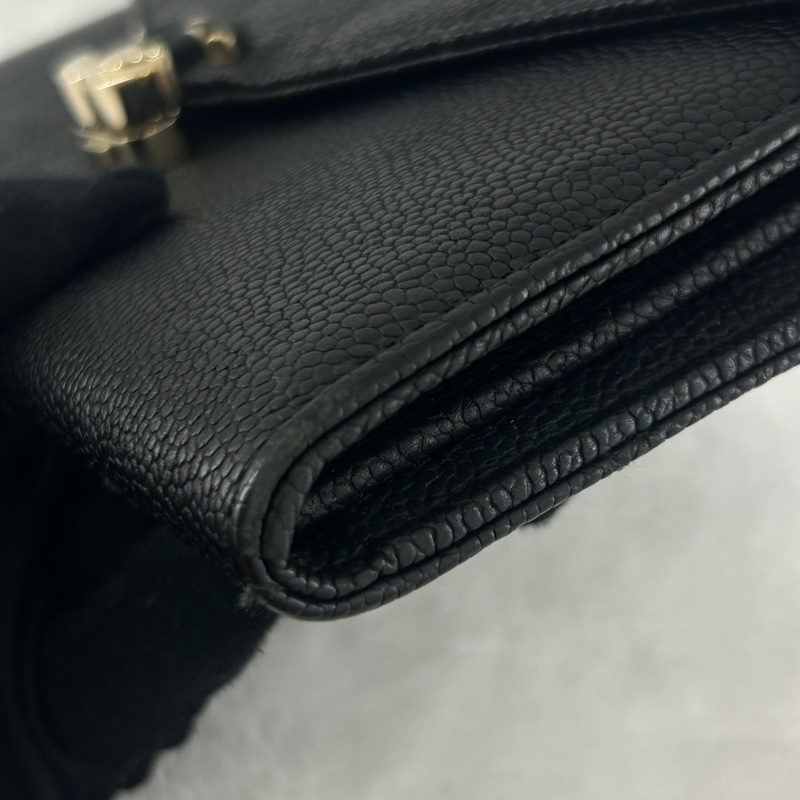 CHANEL A84409 Coil COCO 古巴系列扣式長夾-8