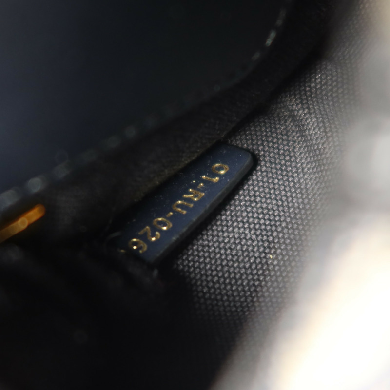Dior Oblique帆布Mini Bobby金扣肩背袋-6