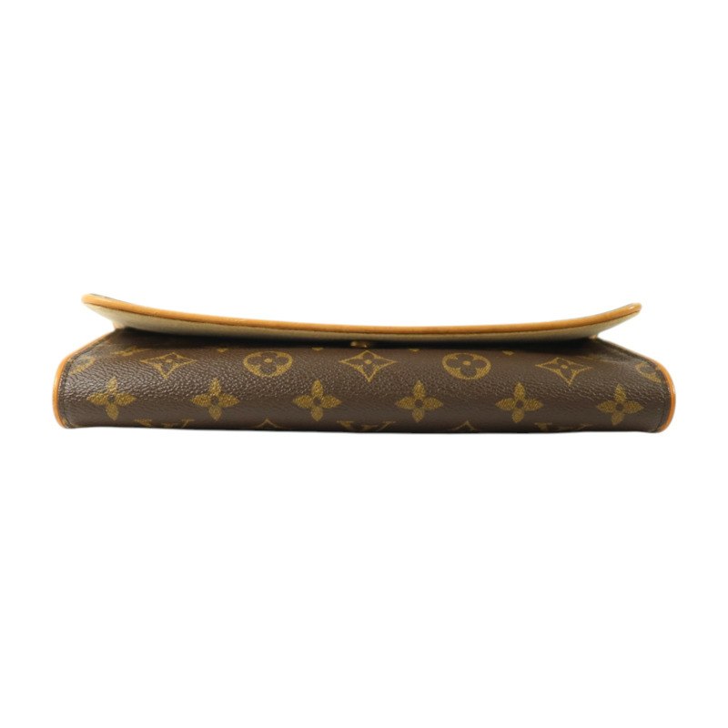 LOUIS VUITTON Monogram Pochette Twin GM金扣肩背袋-3