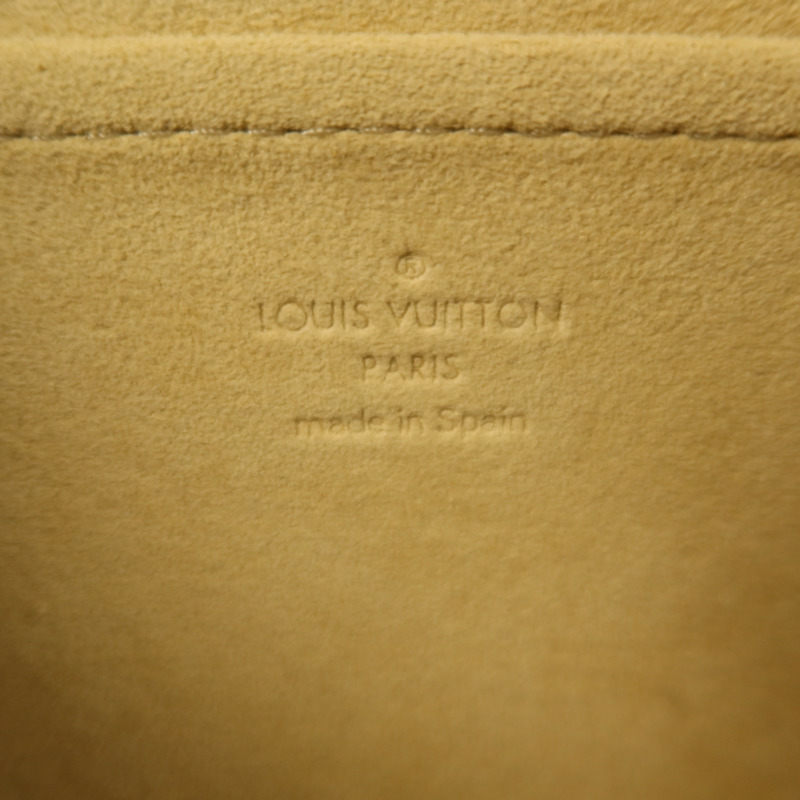 LOUIS VUITTON Monogram Pochette Twin GM金扣肩背袋-5