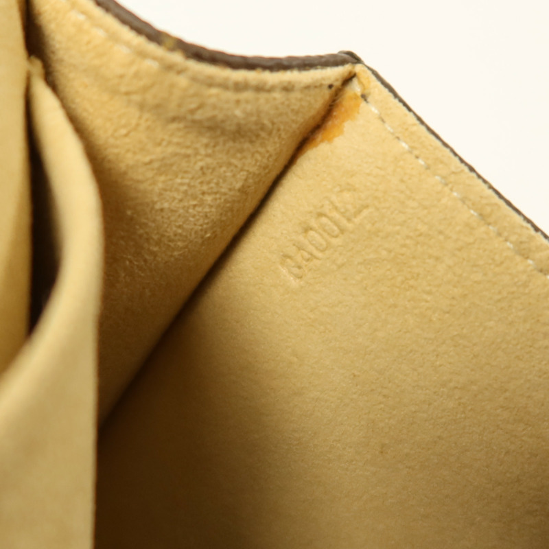 LOUIS VUITTON Monogram Pochette Twin GM金扣肩背袋-6