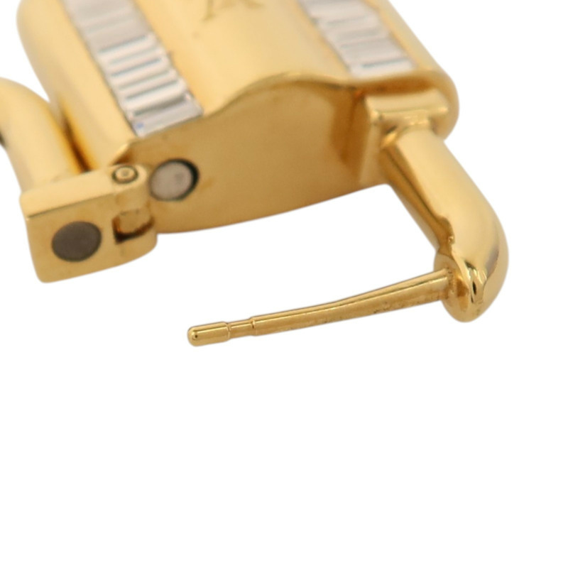 LOUIS VUITTON 金屬Lock Me Earrings耳環-4