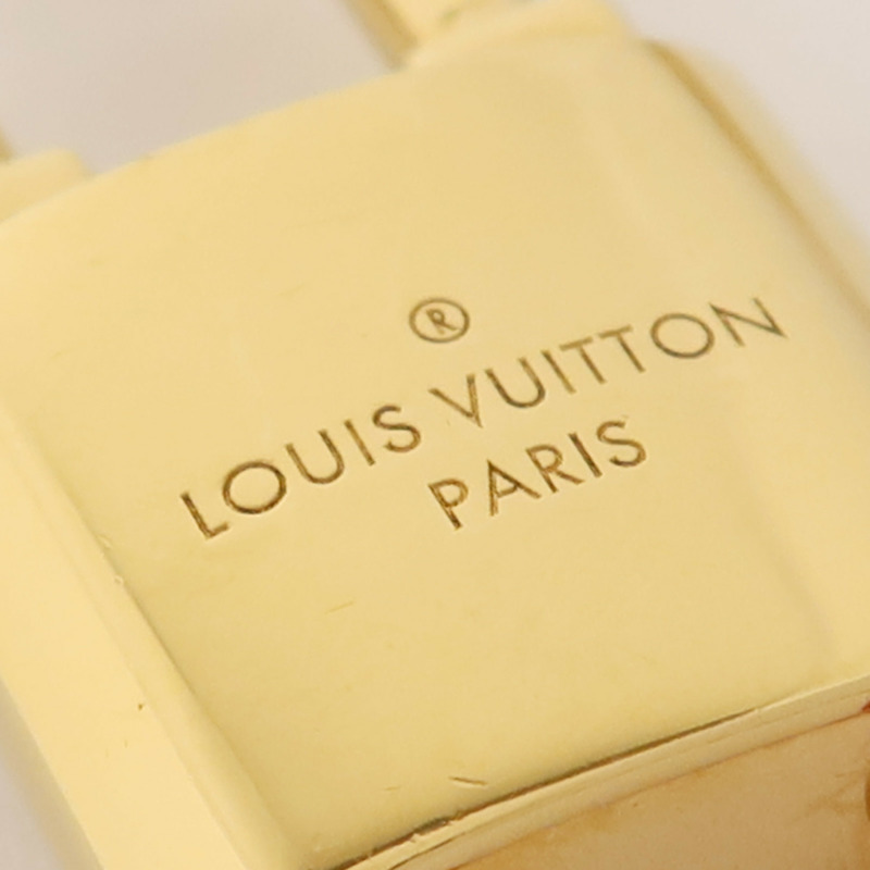 LOUIS VUITTON 金屬Lock Me Earrings耳環-6