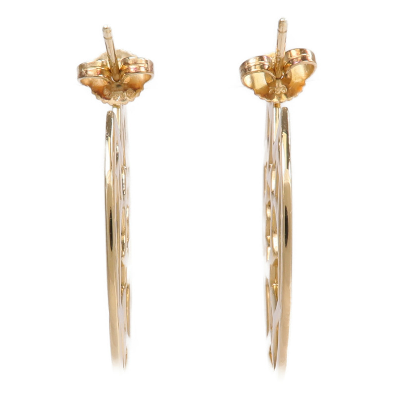 TIFFANY＆CO 18K黃金Marrakesh Zellige Earrings耳環-2
