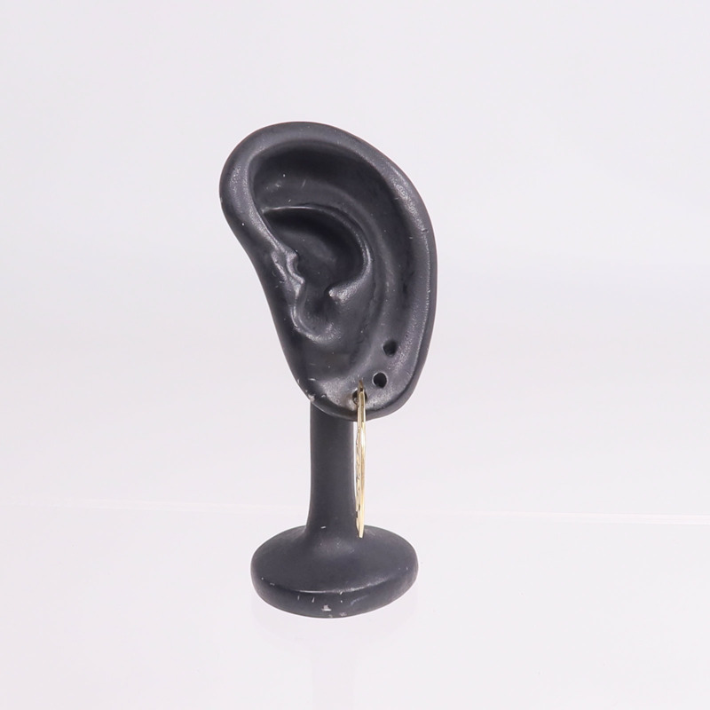TIFFANY＆CO 18K黃金Marrakesh Zellige Earrings耳環-6