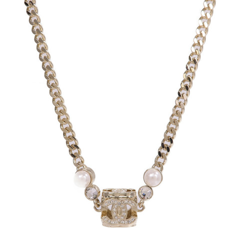 CHANEL 金屬Necklace項鍊