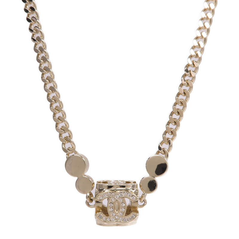 CHANEL 金屬Necklace項鍊-1