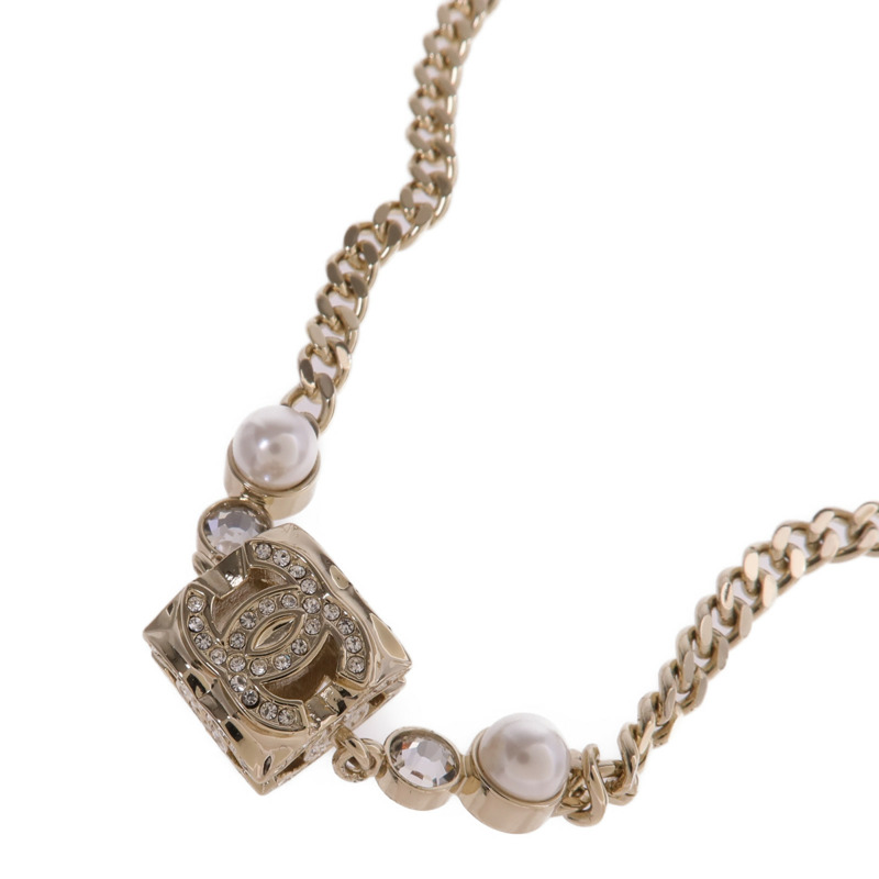 CHANEL 金屬Necklace項鍊-2