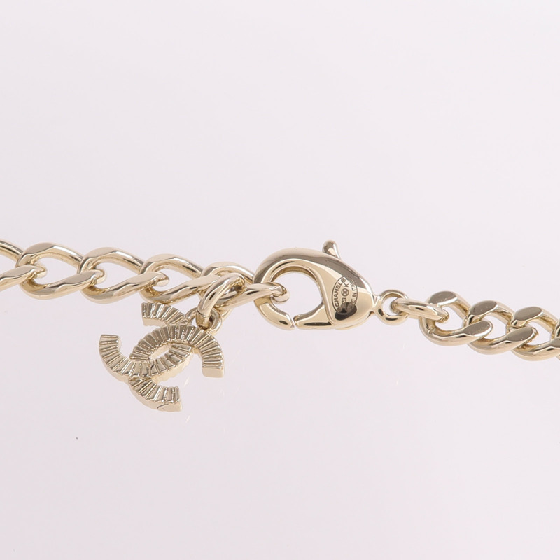 CHANEL 金屬Necklace項鍊-3