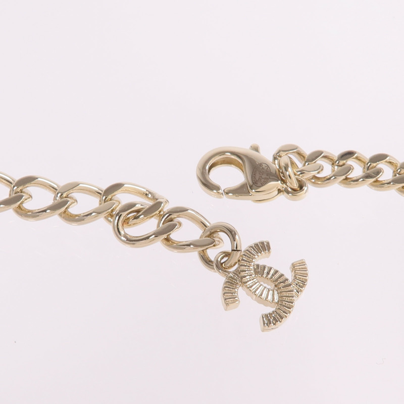 CHANEL 金屬Necklace項鍊-4