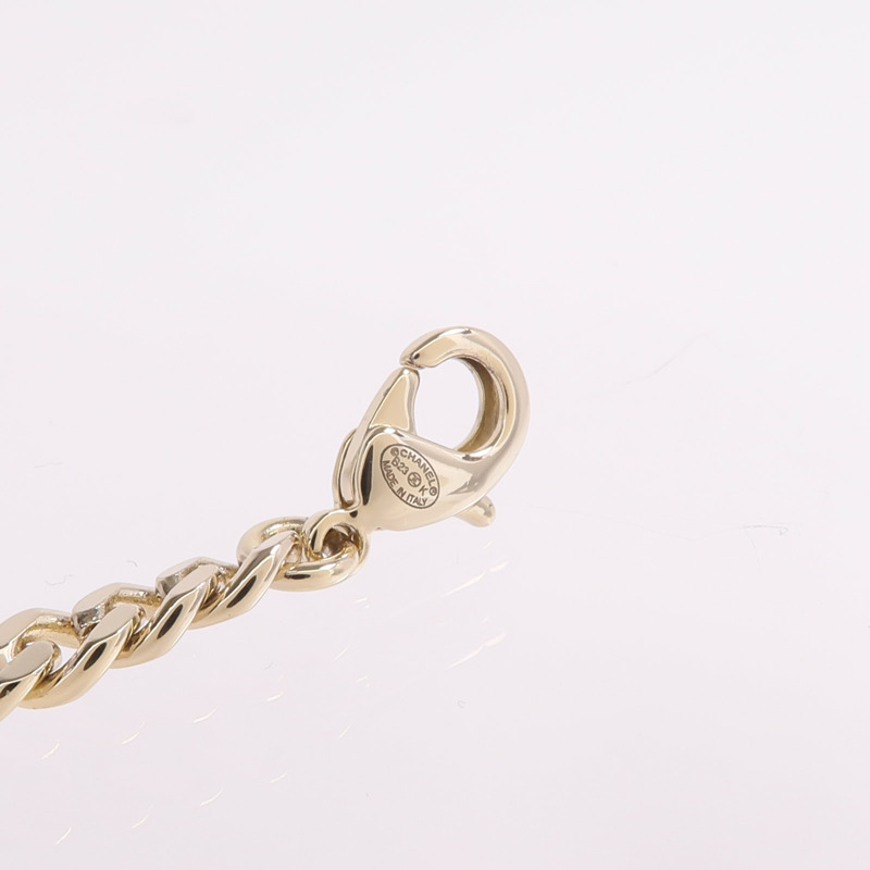 CHANEL 金屬Necklace項鍊-5