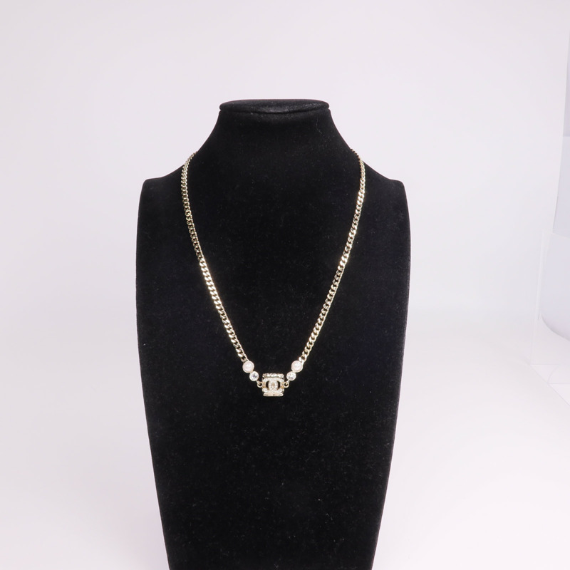 CHANEL 金屬Necklace項鍊-6