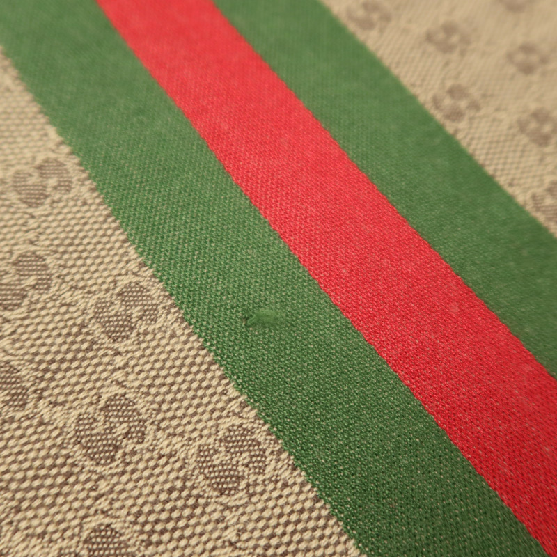 GUCCI 羊毛/絲質Scarf 180x37cm絲巾-8