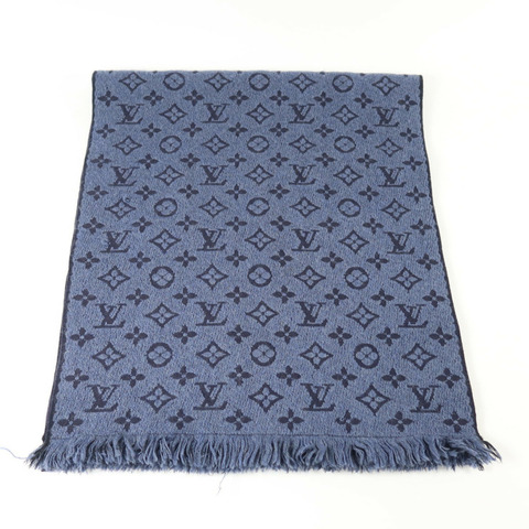 LOUIS VUITTON 羊毛Monogram Classic 172x38圍巾