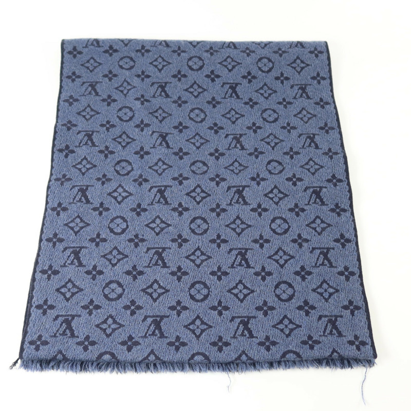 LOUIS VUITTON 羊毛Monogram Classic 172x38圍巾-1