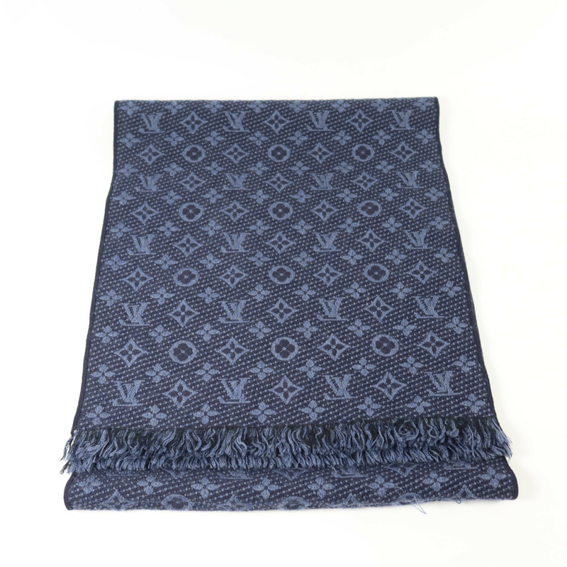 LOUIS VUITTON 羊毛Monogram Classic 172x38圍巾-2