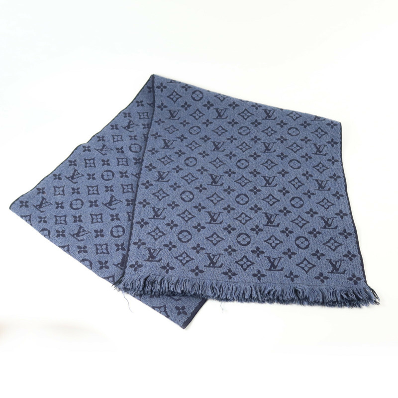 LOUIS VUITTON 羊毛Monogram Classic 172x38圍巾-4