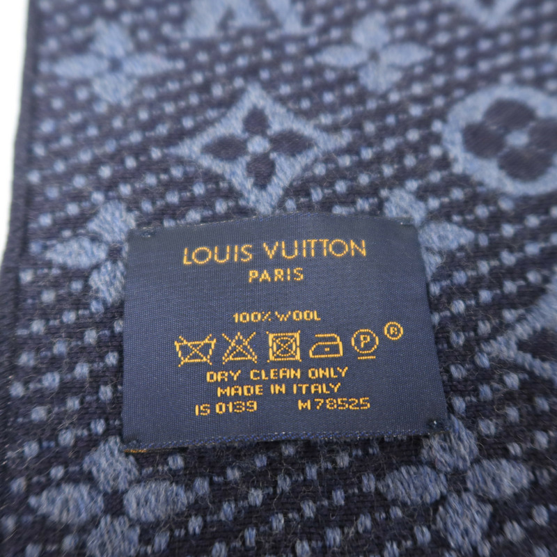 LOUIS VUITTON 羊毛Monogram Classic 172x38圍巾-5