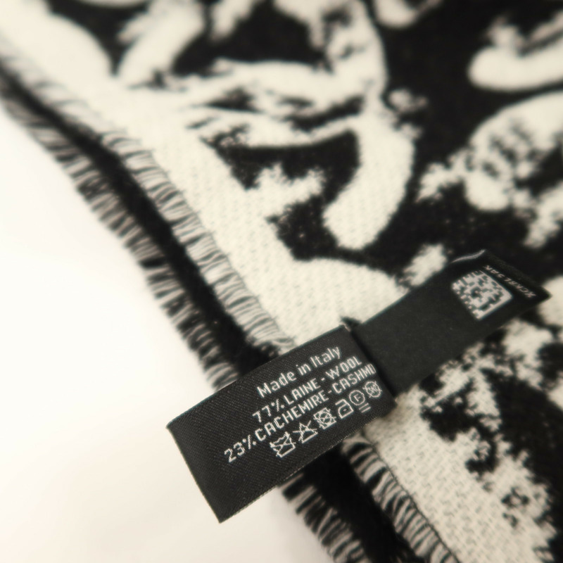 CHANEL 羊毛/羊絨Scarf 182cmX33圍巾-6