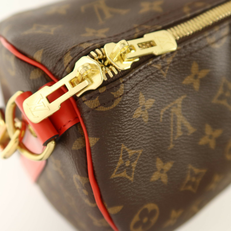 LOUIS VUITTON Monogram Keepall 50 Bandoulie金扣手挽肩背兩用袋-7