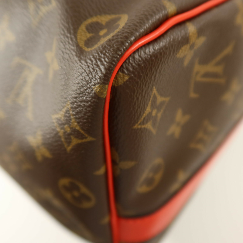 LOUIS VUITTON Monogram Keepall 50 Bandoulie金扣手挽肩背兩用袋-13