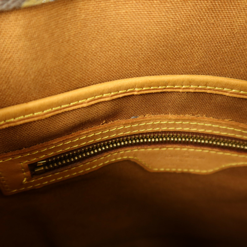LOUIS VUITTON Monogram Vavin GM金扣肩背袋-16