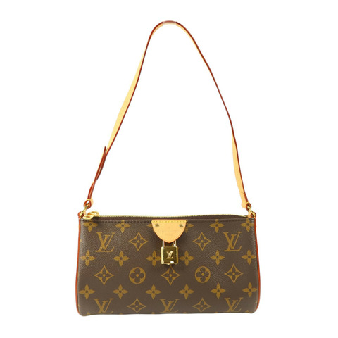 LOUIS VUITTON Monogram Porchette Tirette金扣肩背袋