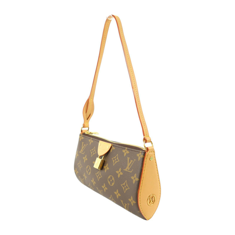LOUIS VUITTON Monogram Porchette Tirette金扣肩背袋-2