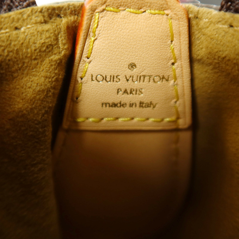 LOUIS VUITTON Monogram Porchette Tirette金扣肩背袋-5
