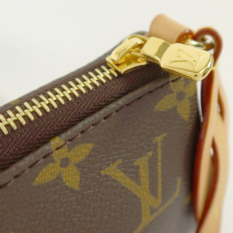 LOUIS VUITTON Monogram Porchette Tirette金扣肩背袋-8