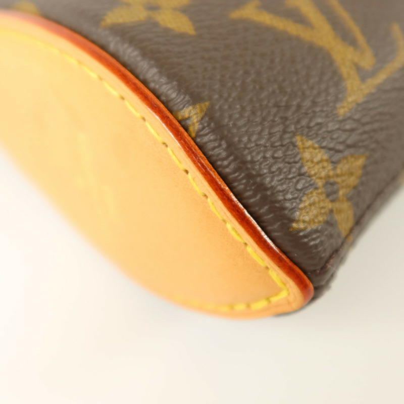 LOUIS VUITTON Monogram Porchette Tirette金扣肩背袋-10