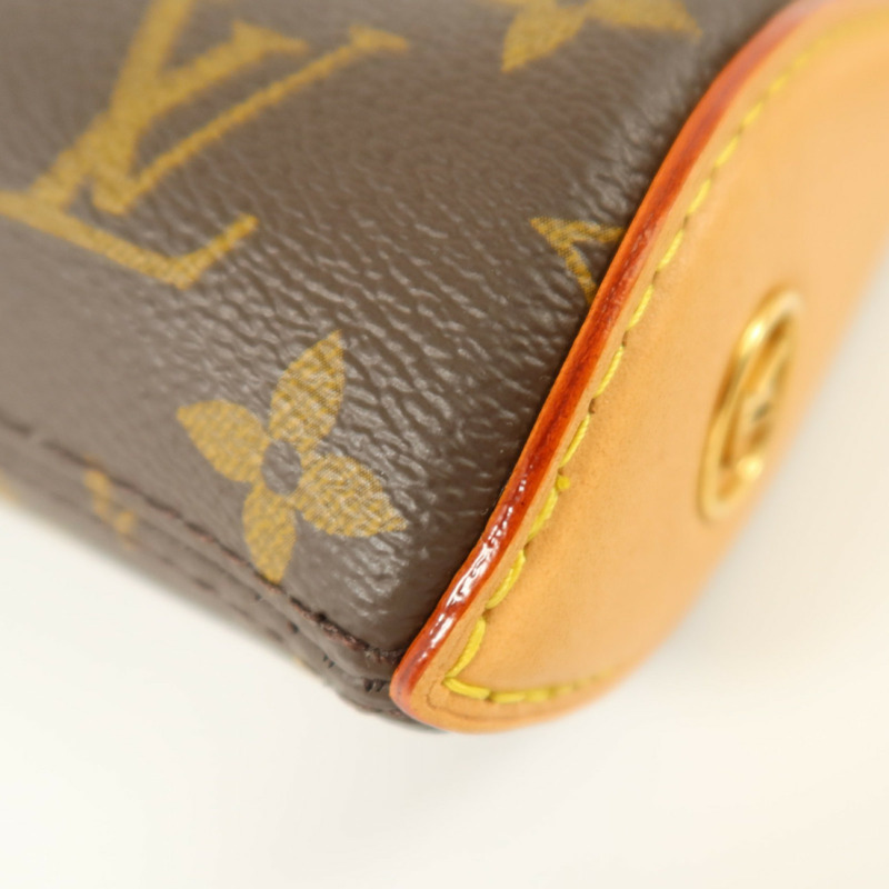 LOUIS VUITTON Monogram Porchette Tirette金扣肩背袋-11