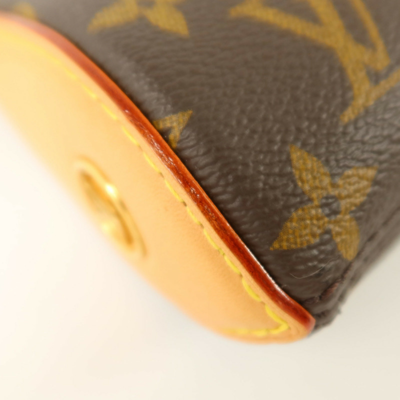 LOUIS VUITTON Monogram Porchette Tirette金扣肩背袋-12