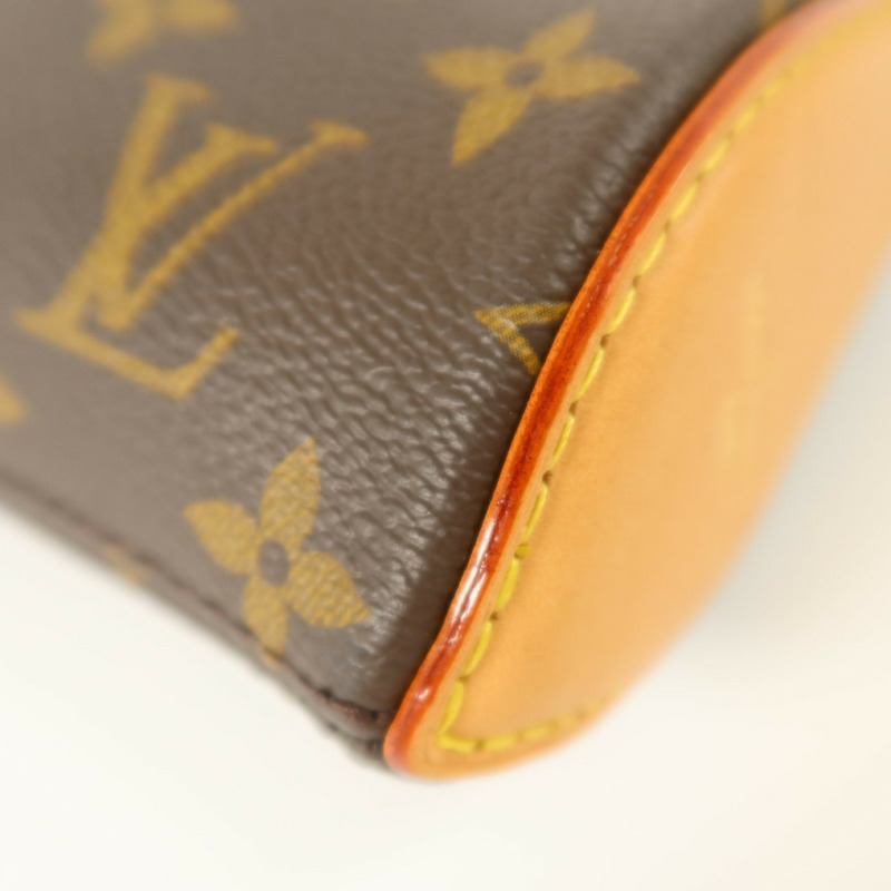 LOUIS VUITTON Monogram Porchette Tirette金扣肩背袋-13