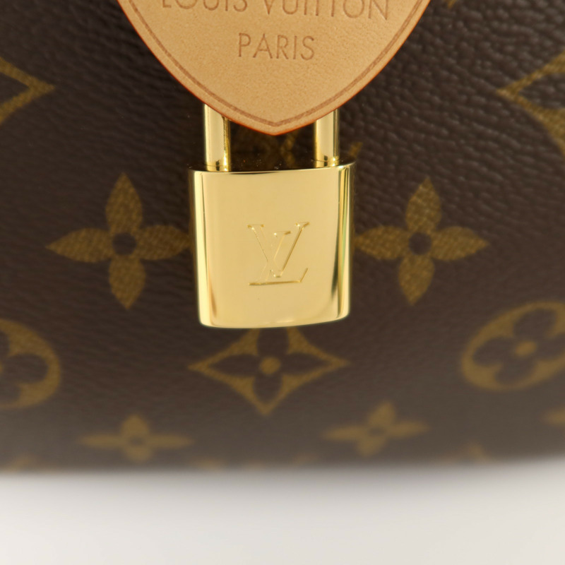 LOUIS VUITTON Monogram Porchette Tirette金扣肩背袋-14