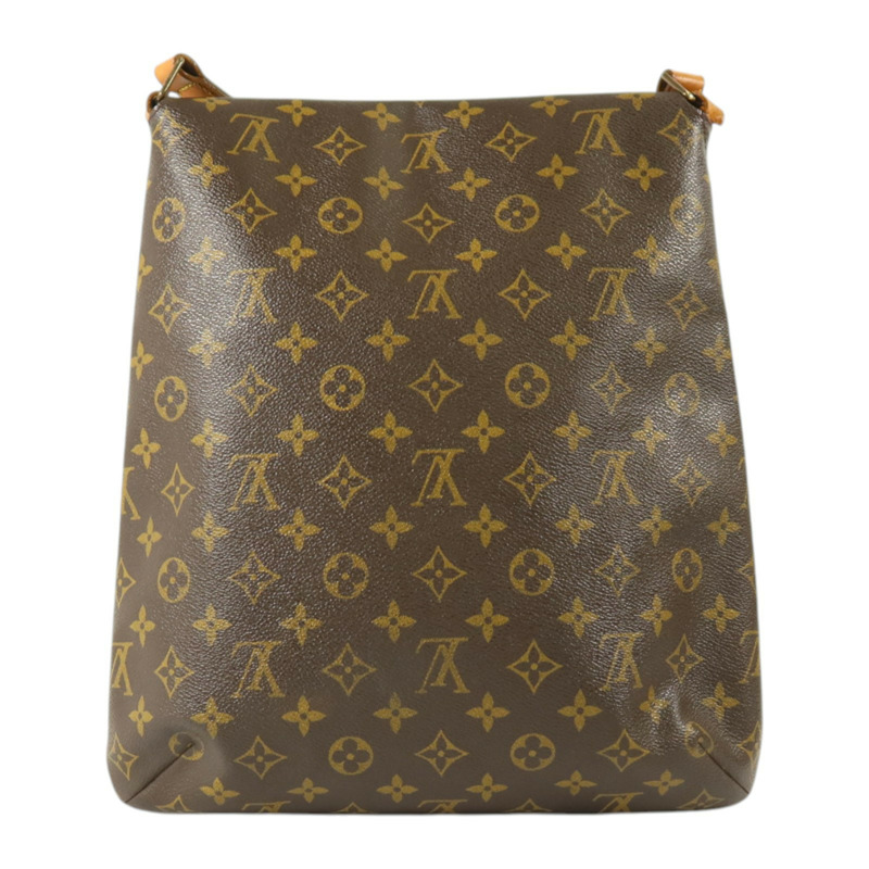 LOUIS VUITTON Monogram Musette金扣肩背袋-1