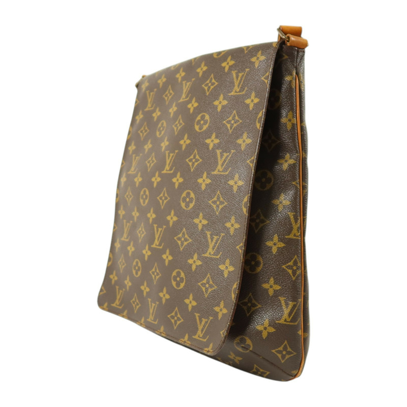 LOUIS VUITTON Monogram Musette金扣肩背袋-2