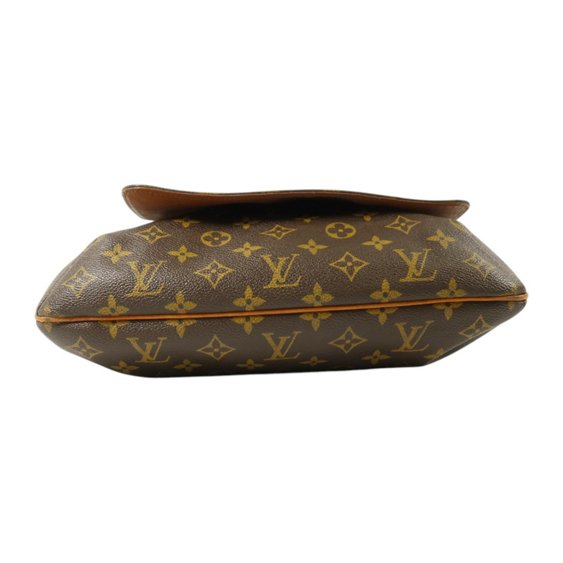 LOUIS VUITTON Monogram Musette金扣肩背袋-3