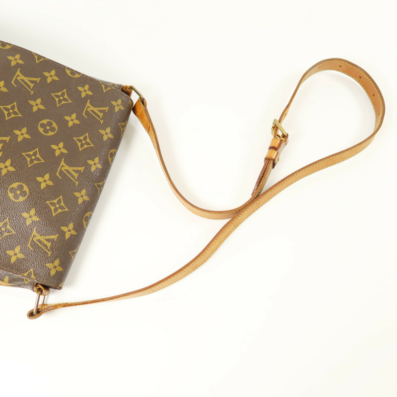 LOUIS VUITTON Monogram Musette金扣肩背袋-7