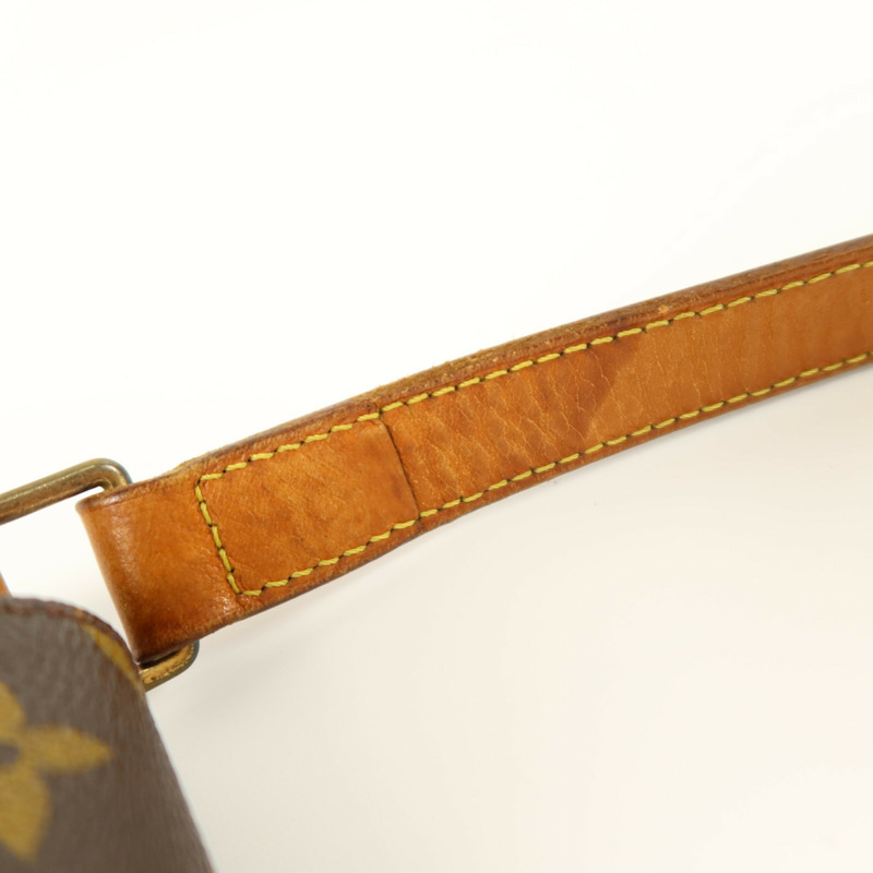 LOUIS VUITTON Monogram Musette金扣肩背袋-14