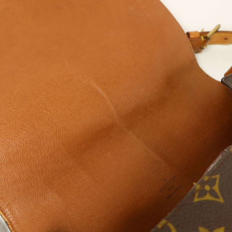 LOUIS VUITTON Monogram Musette金扣肩背袋-17