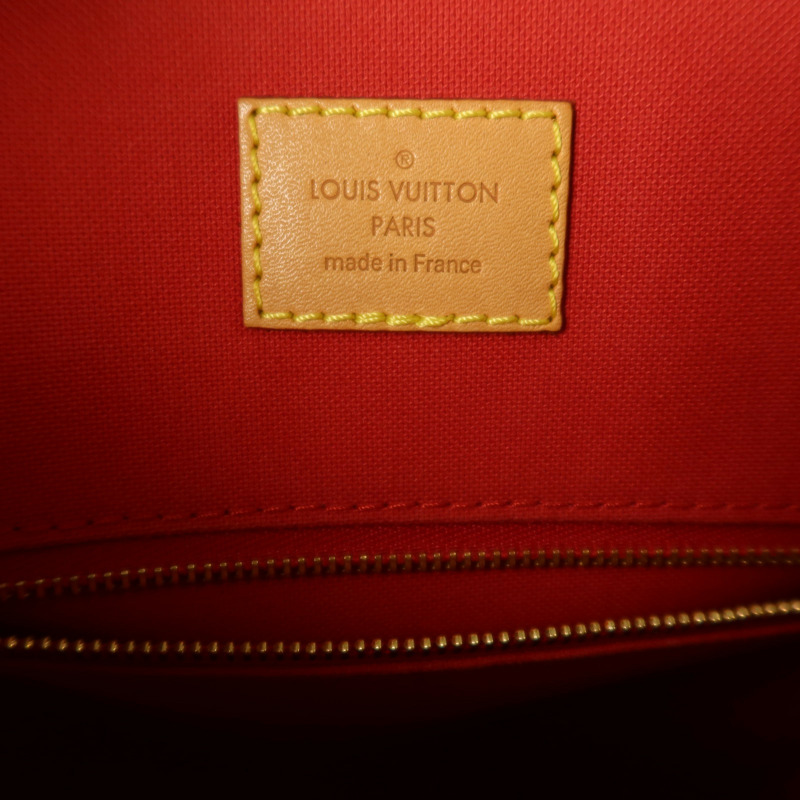 LOUIS VUITTON Monogram Sac Plat PM金扣手挽肩背兩用袋-5