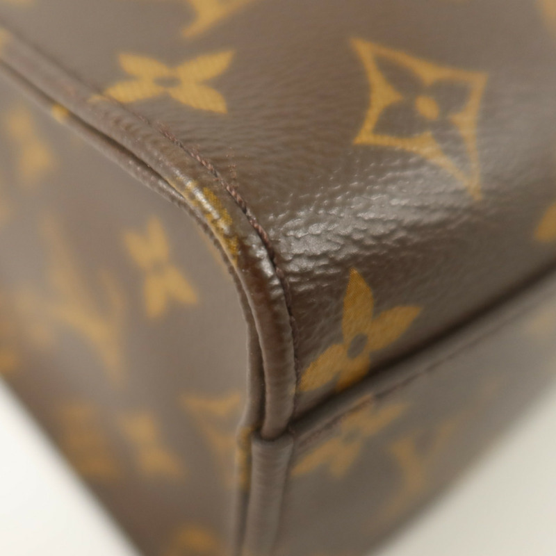 LOUIS VUITTON Monogram Sac Plat PM金扣手挽肩背兩用袋-7