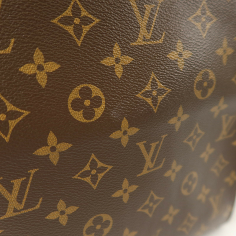 LOUIS VUITTON Monogram Sac Plat PM金扣手挽肩背兩用袋-11