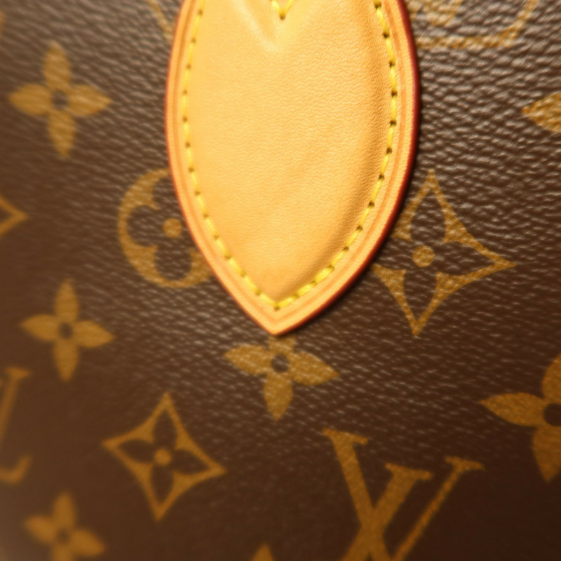 LOUIS VUITTON Monogram Sac Plat PM金扣手挽肩背兩用袋-12