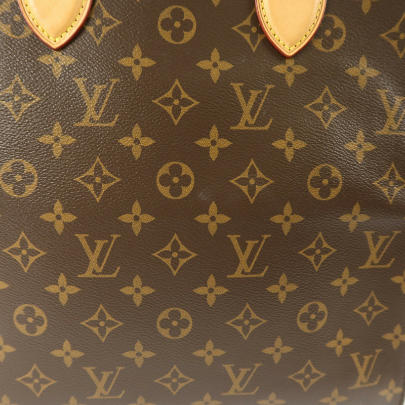 LOUIS VUITTON Monogram Sac Plat PM金扣手挽肩背兩用袋-13