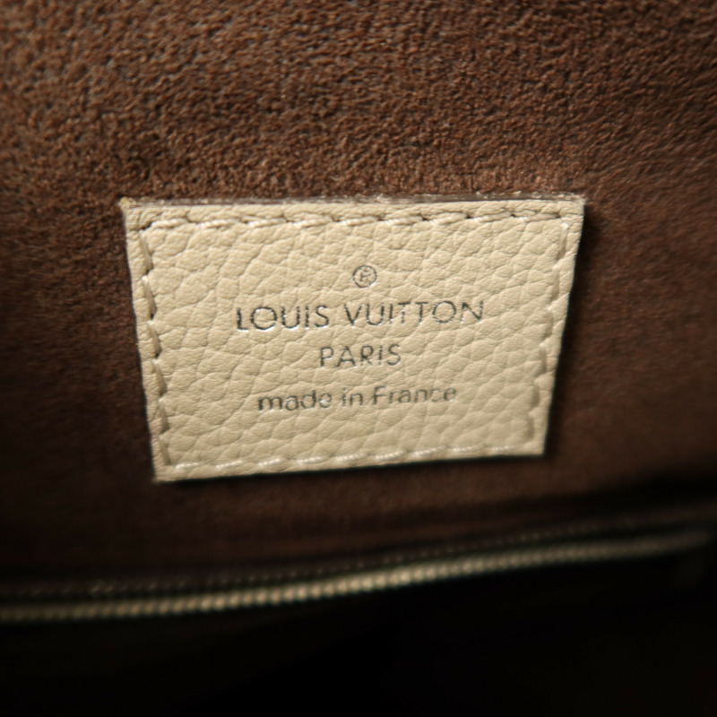 LOUIS VUITTON Mahina Babylon Chain BB銀扣手挽肩背兩用袋-5