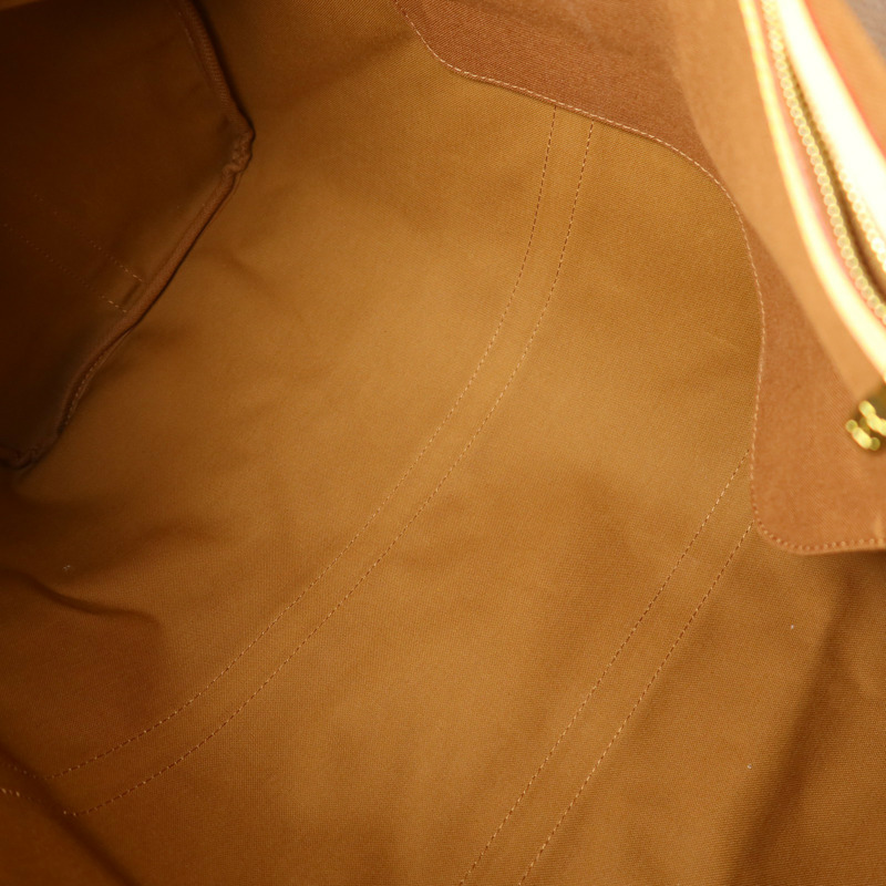 LOUIS VUITTON Monogram Keepall 50 Bandoulie金扣手挽肩背兩用袋-4